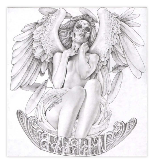 Black Market Art Company Fallen Print - Black Market Art Company - Flyclothing LLC