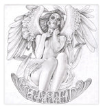 Black Market Art Company Fallen Print