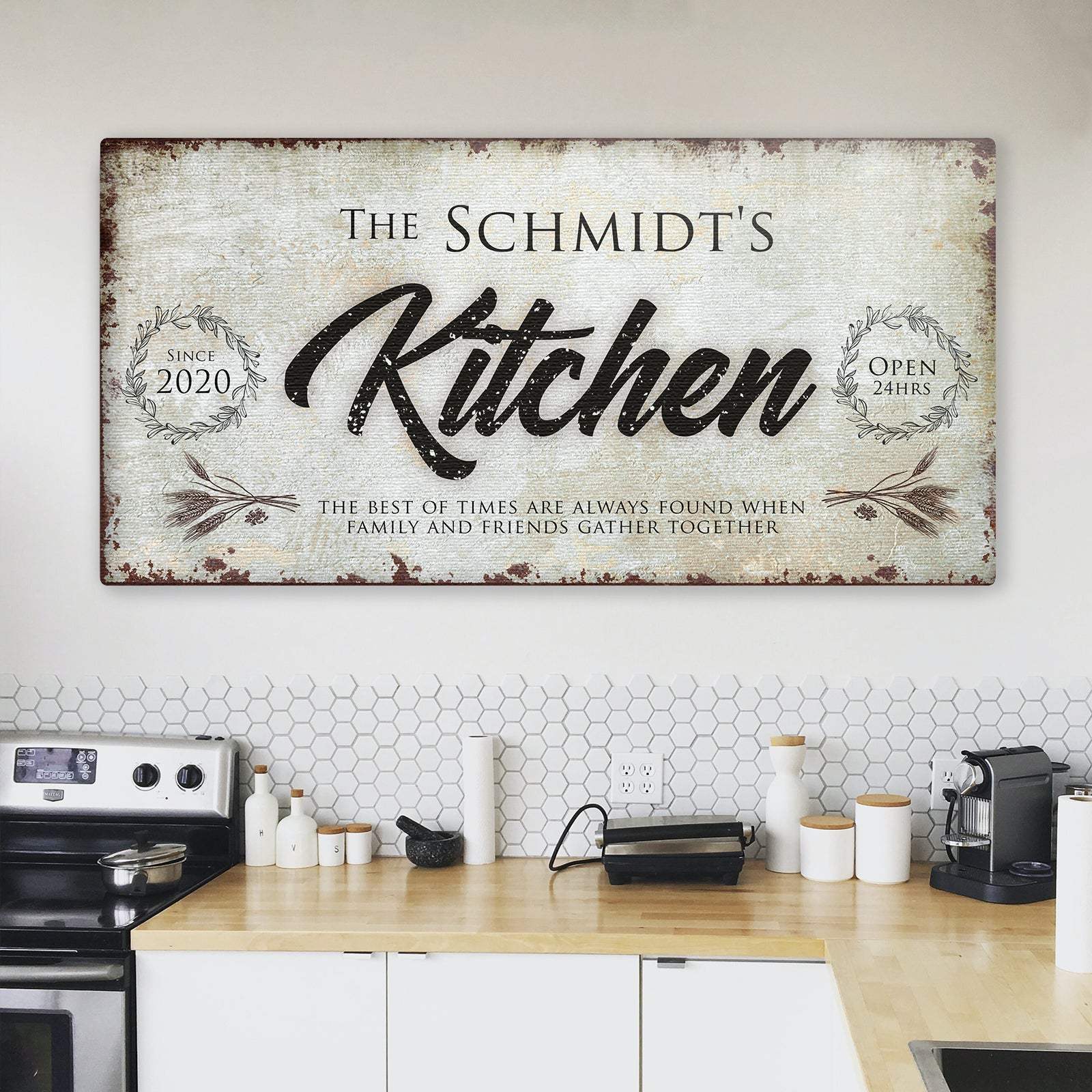 Kitchen Sign II - Tailored Canvases - Flyclothing LLC