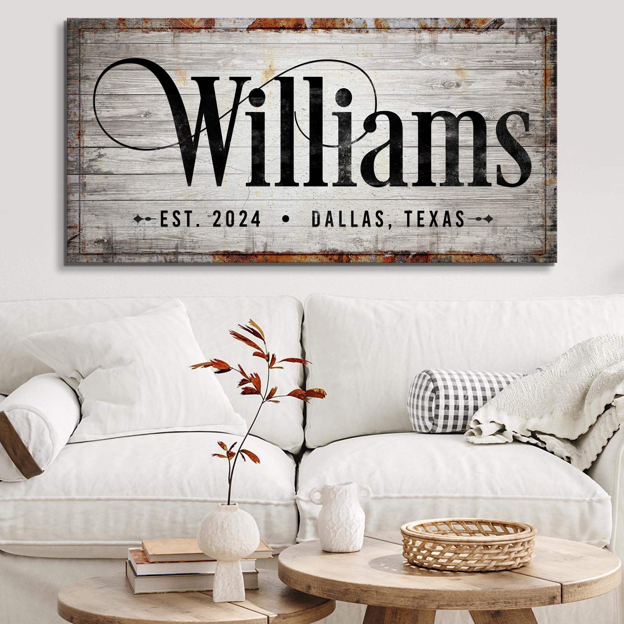 Family Sign XXIV - Tailored Canvases - Flyclothing LLC