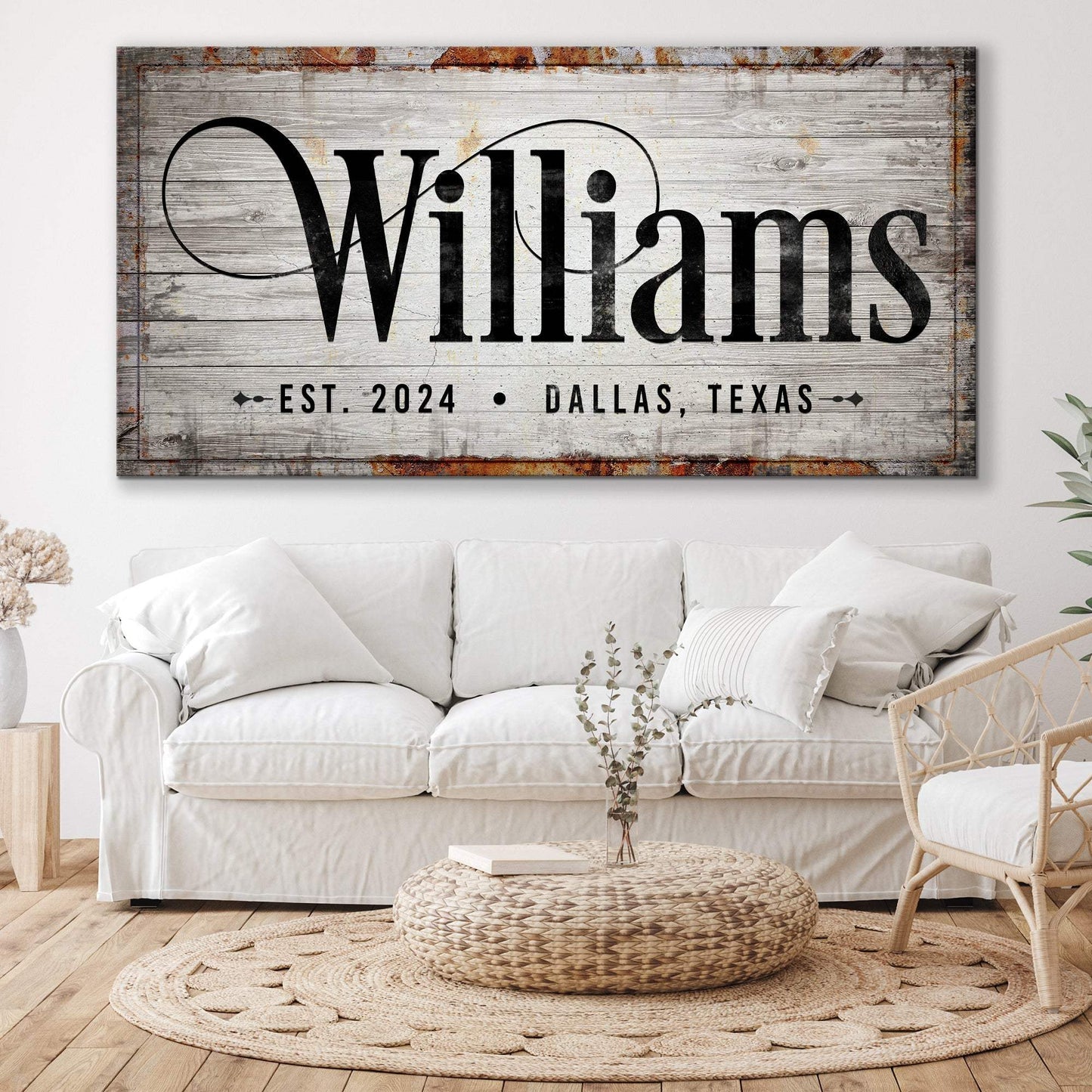 Family Sign XXIV - Tailored Canvases - Flyclothing LLC