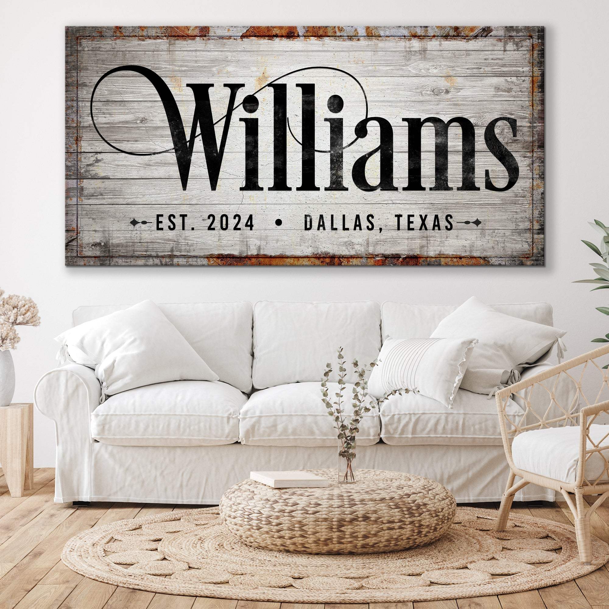 Family Sign XXIV - Tailored Canvases - Flyclothing LLC