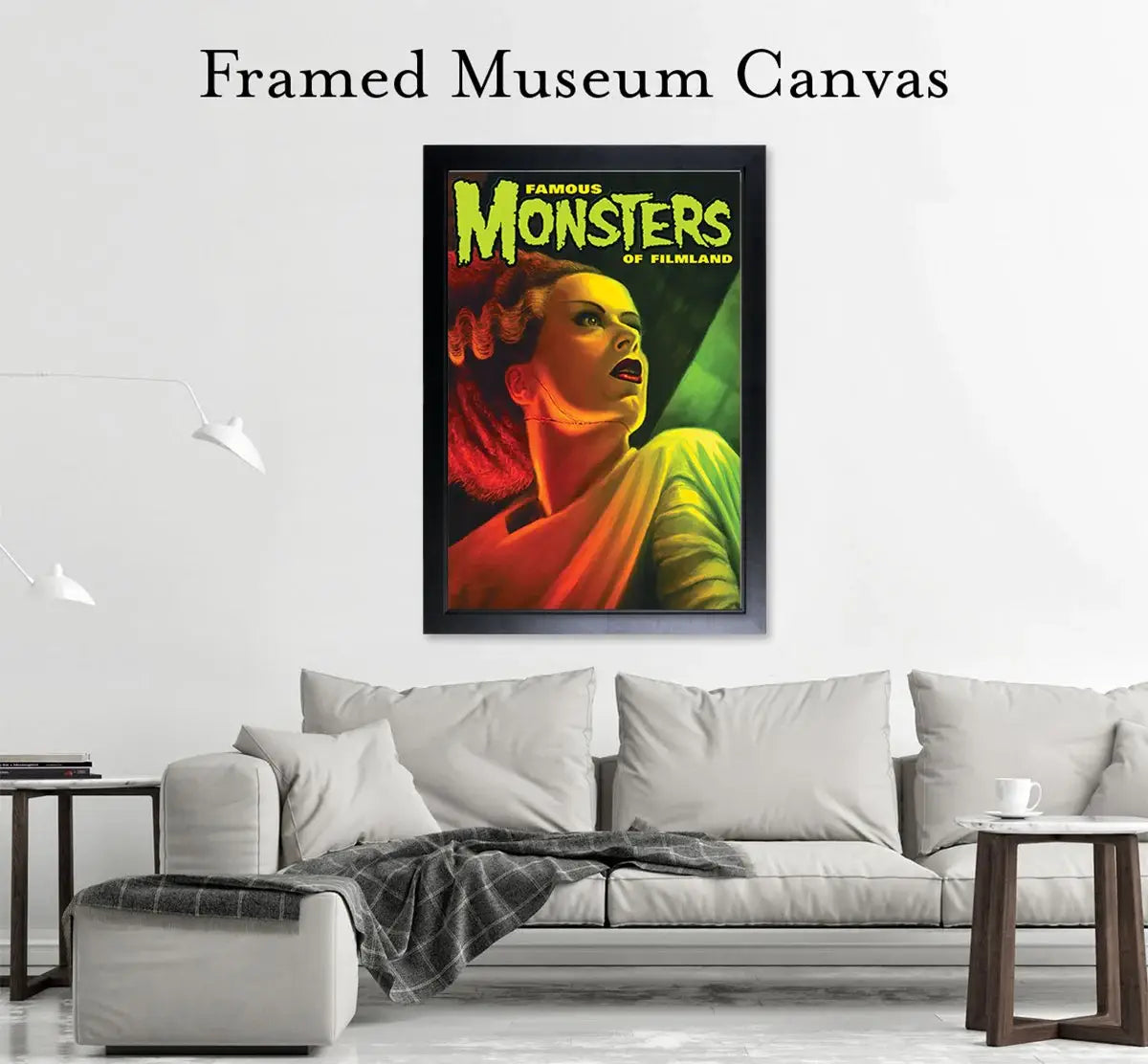 Black Market Art Company Famous Monsters Print - Black Market Art Company - Flyclothing LLC
