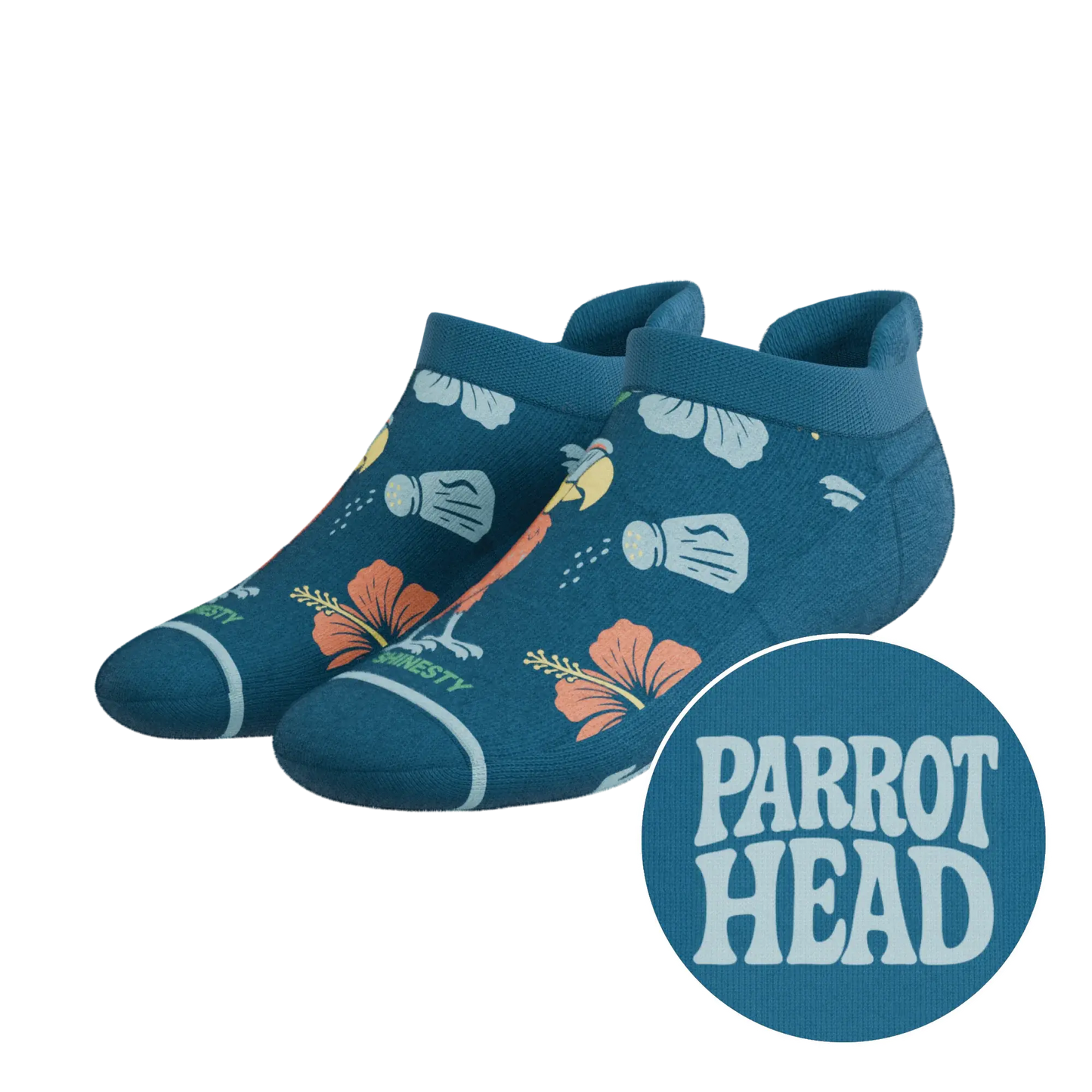 The Fan Club | Shinesty x Margaritaville® Heel Hammock™ Ankle Socks - Shinesty - Flyclothing LLC