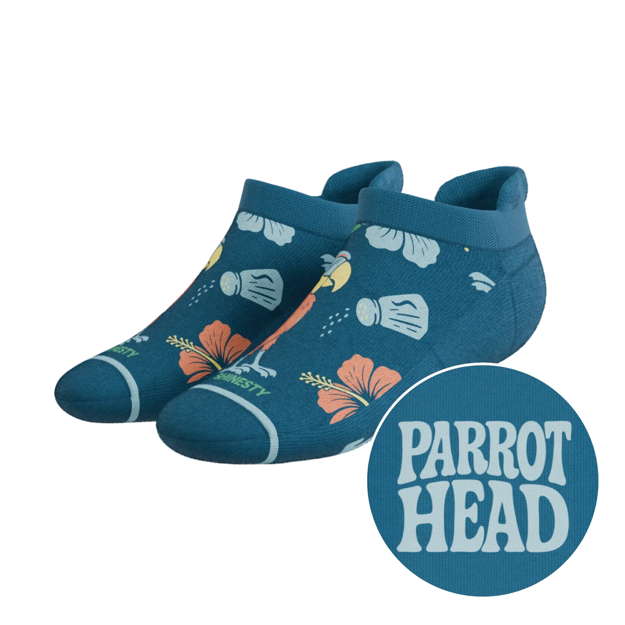 The Fan Club | Shinesty x Margaritaville® Heel Hammock™ Ankle Socks - Shinesty - Flyclothing LLC