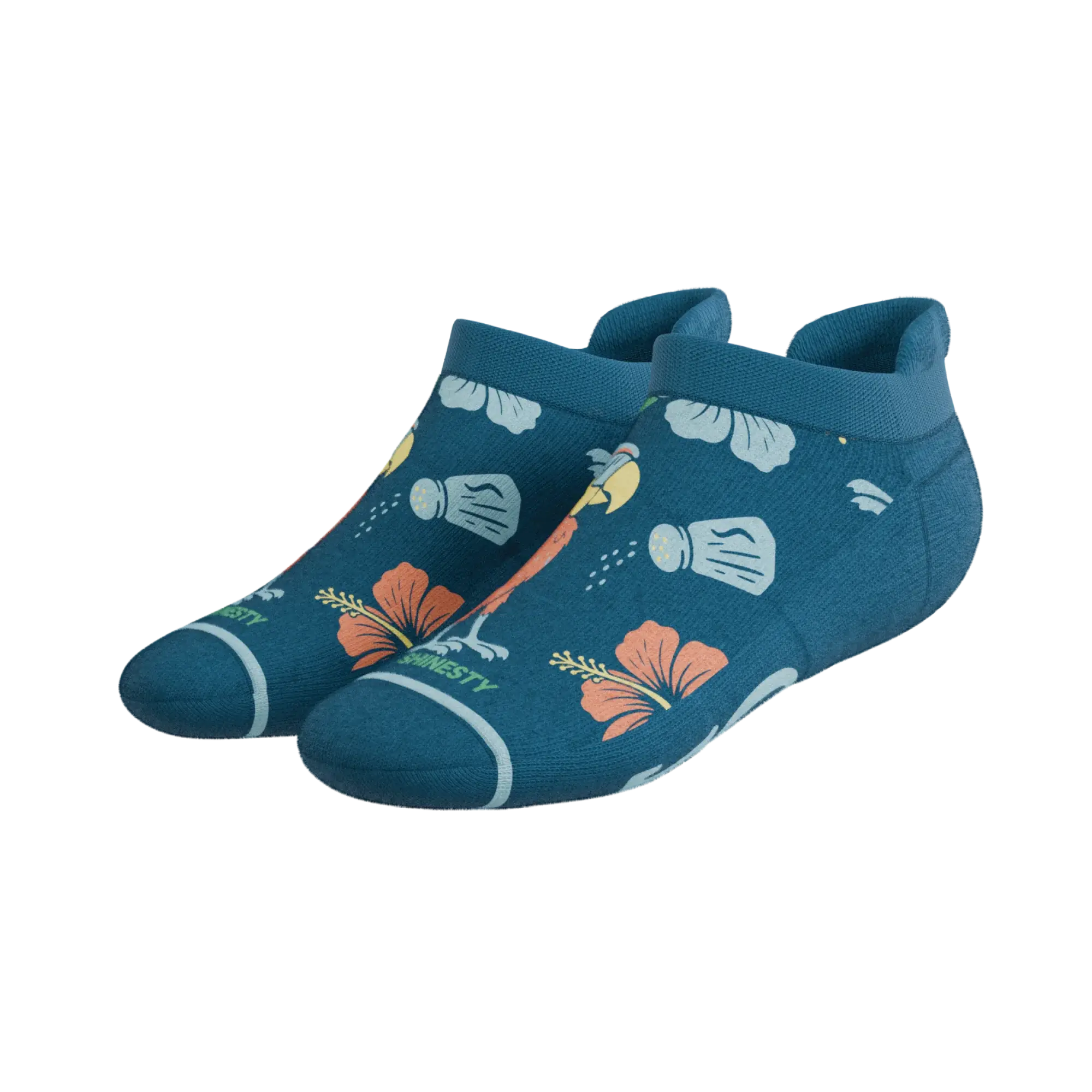 The Fan Club | Shinesty x Margaritaville® Heel Hammock™ Ankle Socks - Shinesty - Flyclothing LLC