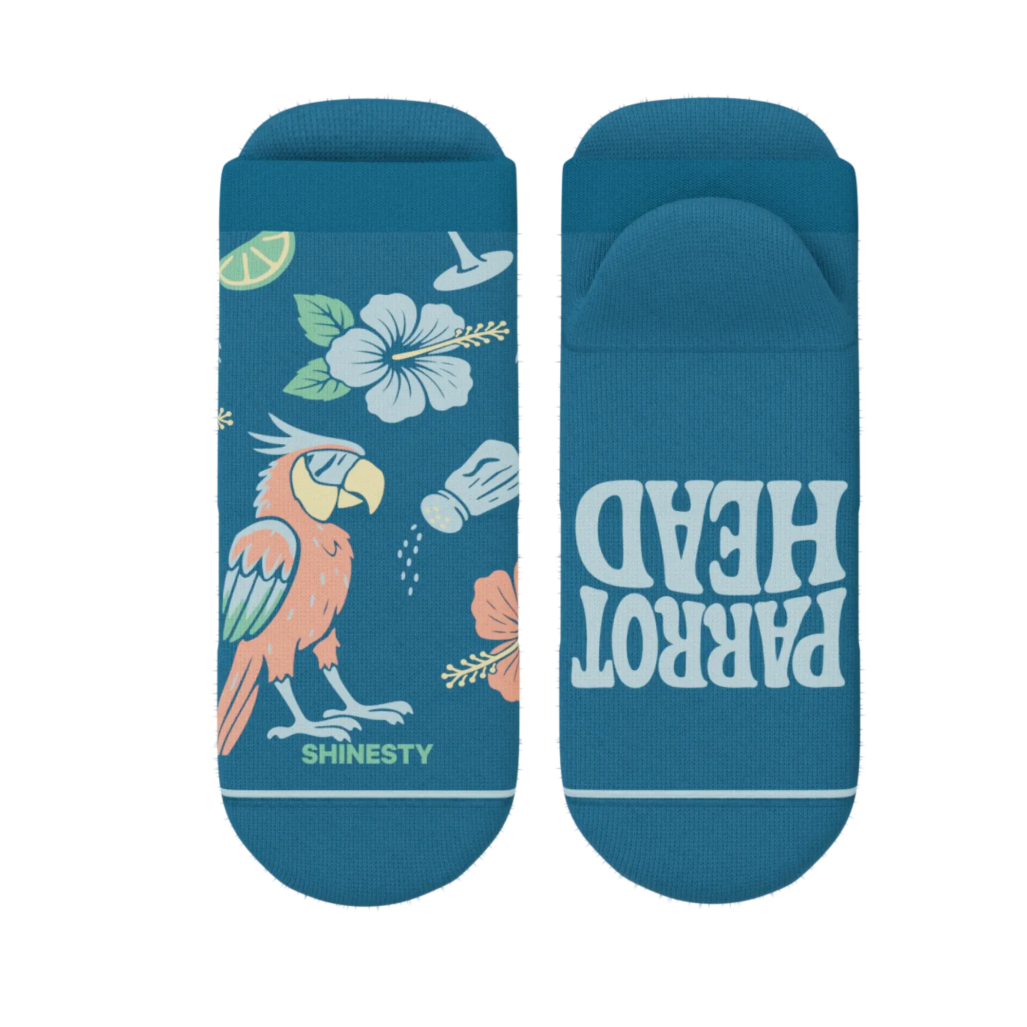 The Fan Club | Shinesty x Margaritaville® Heel Hammock™ Ankle Socks - Shinesty - Flyclothing LLC
