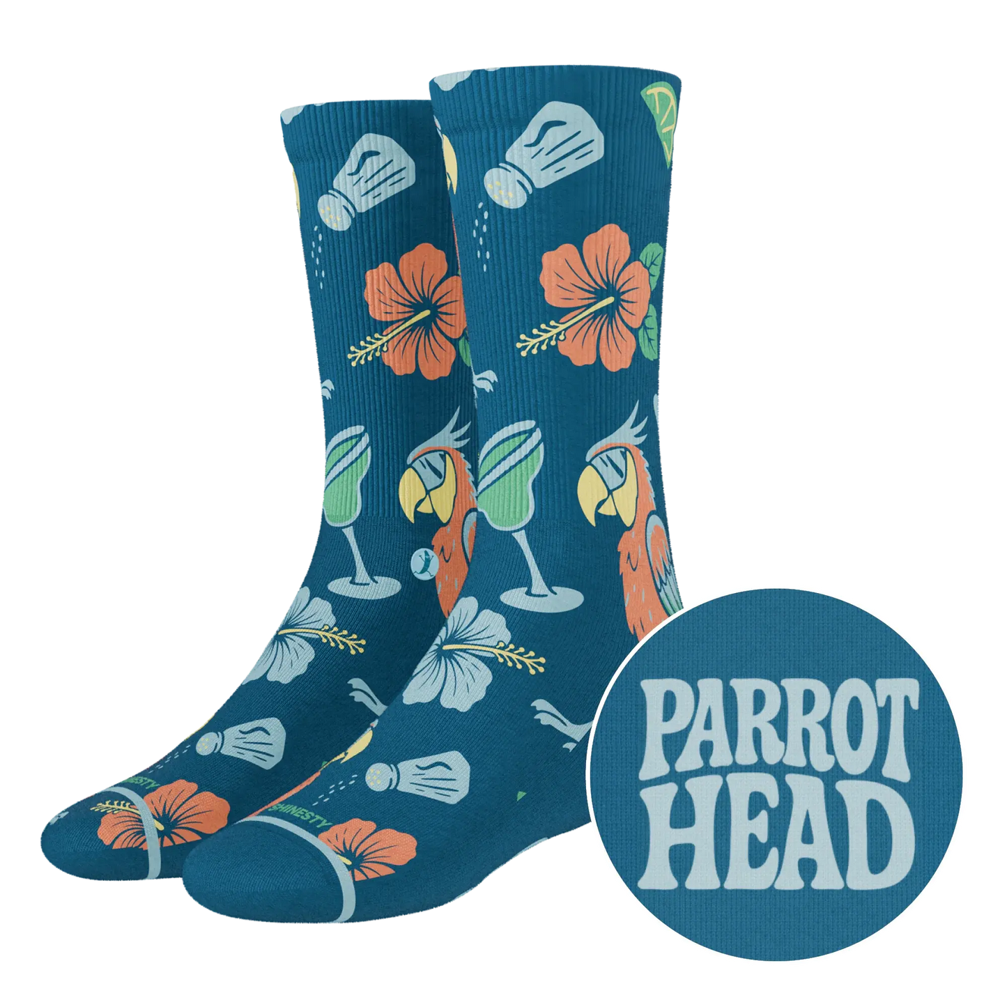 The Fan Club | Shinesty x Margaritaville® Heel Hammock™ Crew Socks - Shinesty - Flyclothing LLC