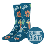 The Fan Club | Shinesty x Margaritaville® Heel Hammock™ Crew Socks - Shinesty - Flyclothing LLC