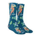 The Fan Club | Shinesty x Margaritaville® Heel Hammock™ Crew Socks - Shinesty - Flyclothing LLC
