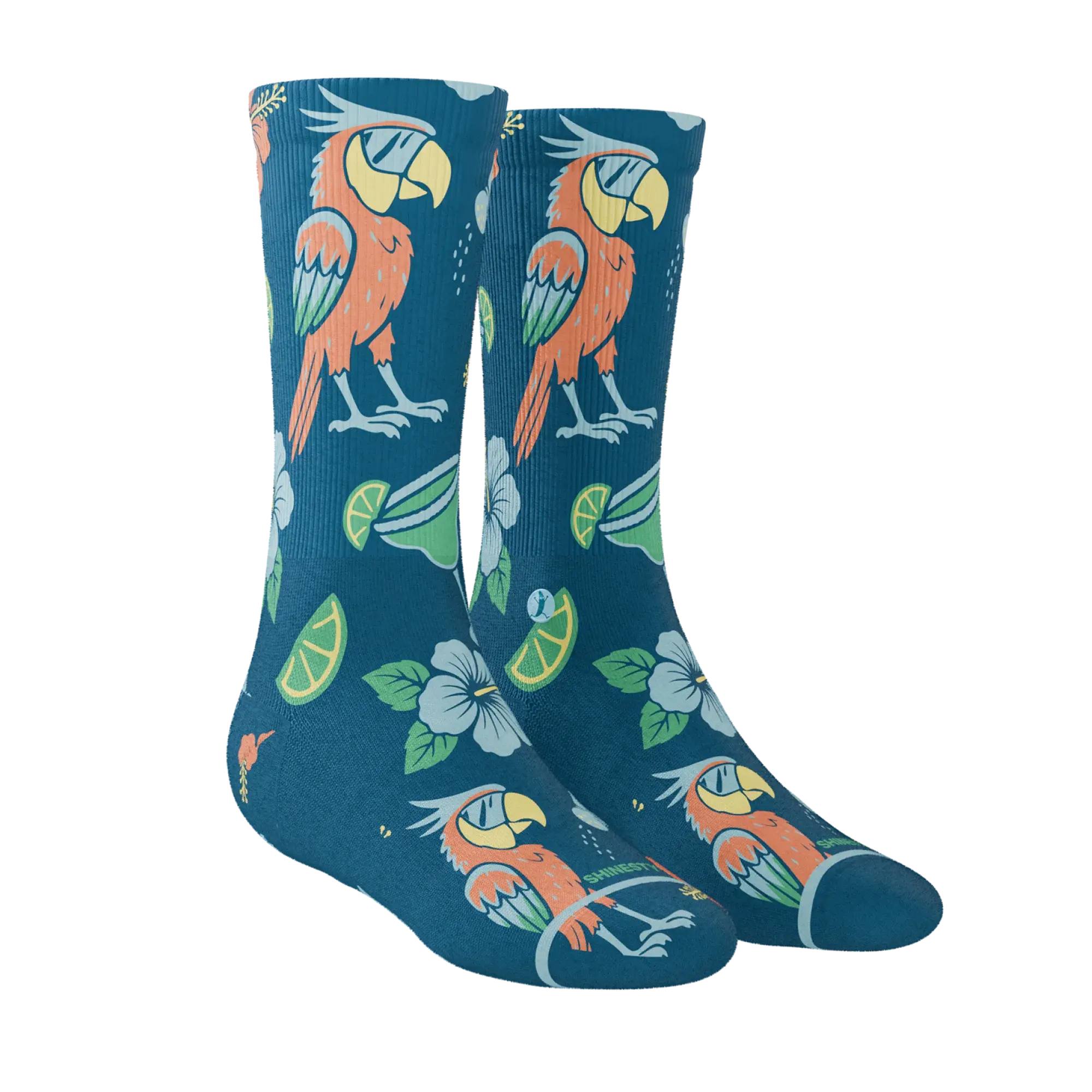 The Fan Club | Shinesty x Margaritaville® Heel Hammock™ Crew Socks - Shinesty - Flyclothing LLC