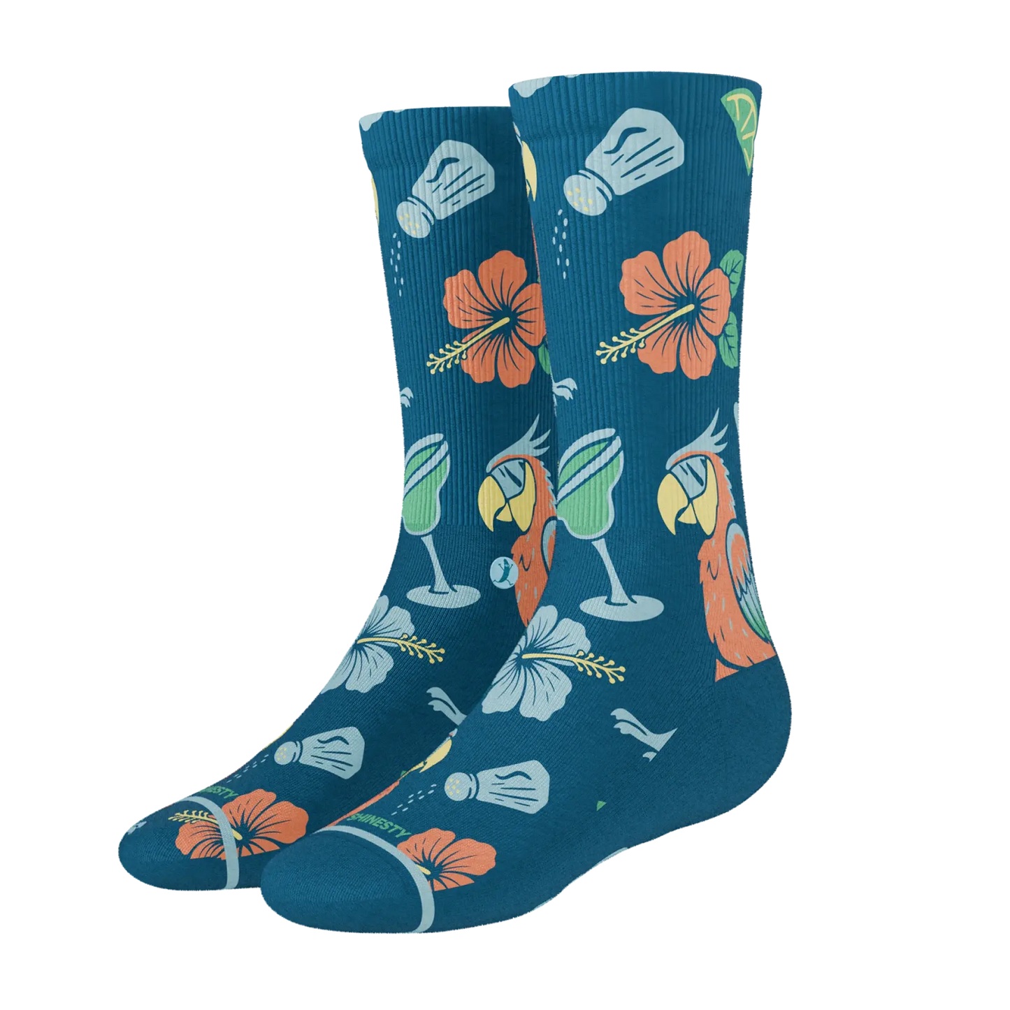 The Fan Club | Shinesty x Margaritaville® Heel Hammock™ Crew Socks - Shinesty - Flyclothing LLC