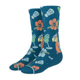 The Fan Club | Shinesty x Margaritaville® Heel Hammock™ Crew Socks - Shinesty - Flyclothing LLC