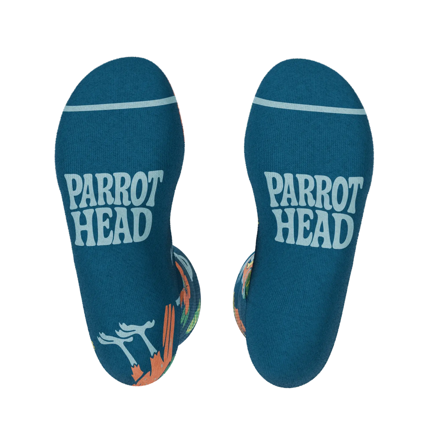The Fan Club | Shinesty x Margaritaville® Heel Hammock™ Crew Socks - Shinesty - Flyclothing LLC