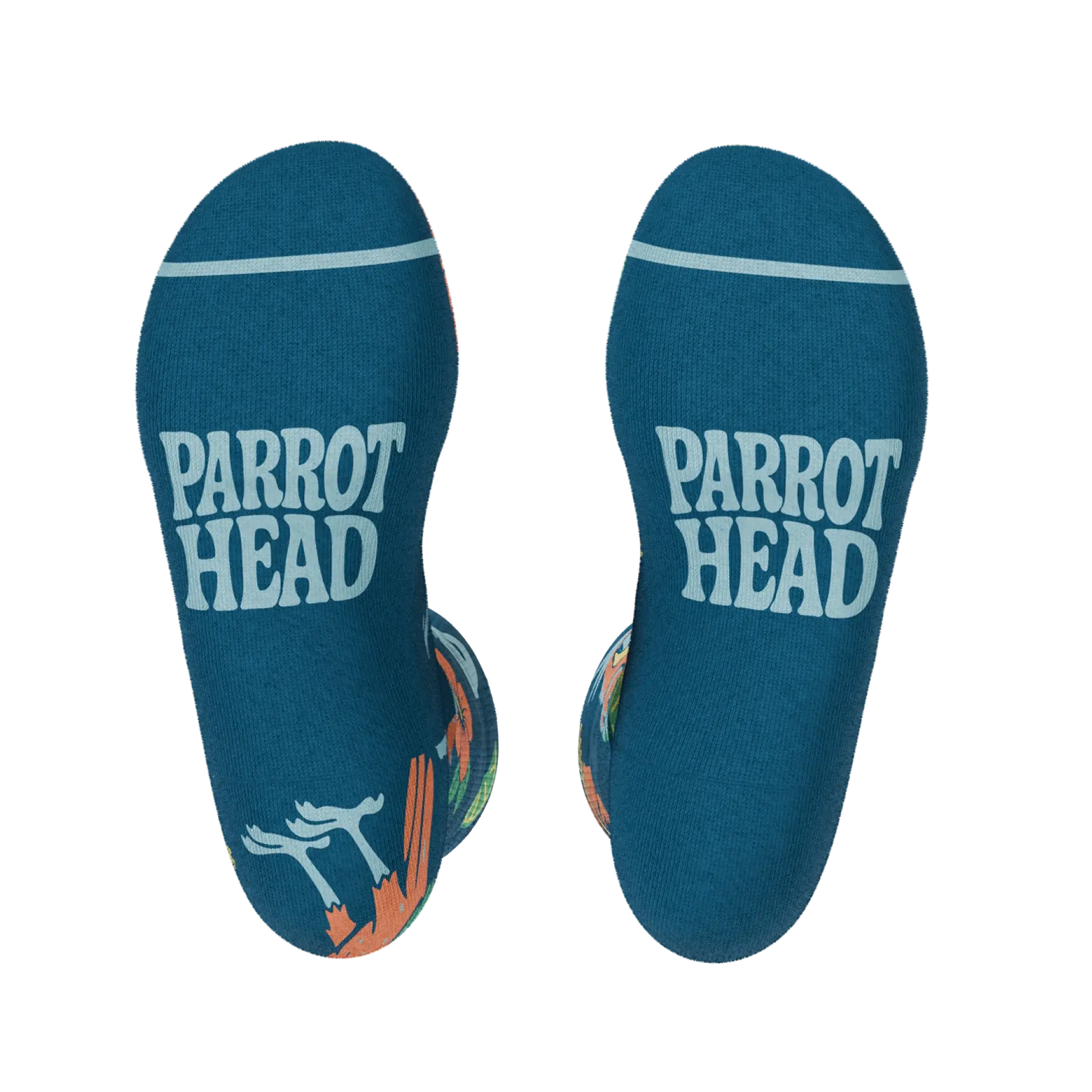 The Fan Club | Shinesty x Margaritaville® Heel Hammock™ Crew Socks - Shinesty - Flyclothing LLC
