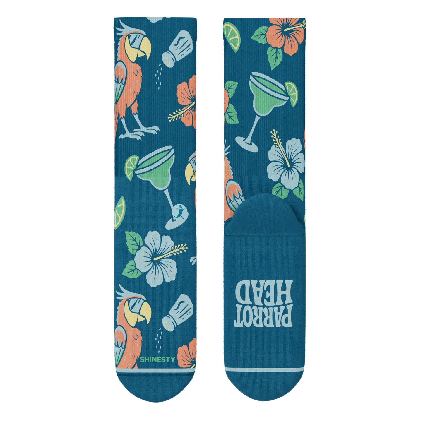 The Fan Club | Shinesty x Margaritaville® Heel Hammock™ Crew Socks - Shinesty - Flyclothing LLC