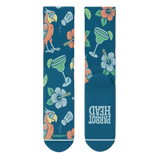 The Fan Club | Shinesty x Margaritaville® Heel Hammock™ Crew Socks - Shinesty - Flyclothing LLC