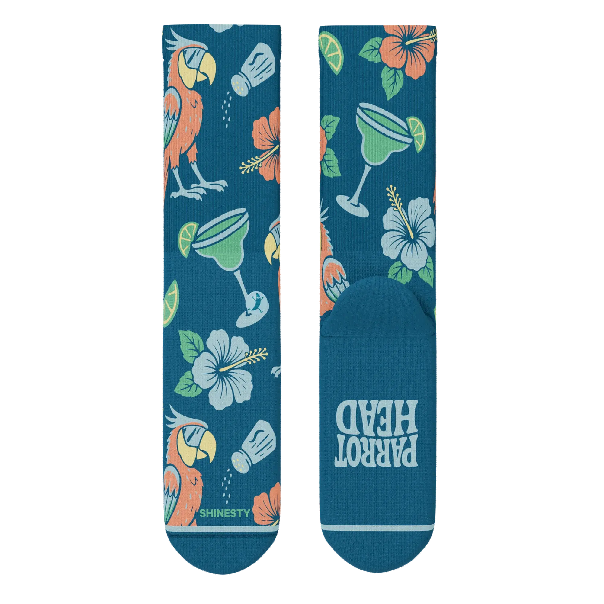The Fan Club | Shinesty x Margaritaville® Heel Hammock™ Crew Socks - Shinesty - Flyclothing LLC