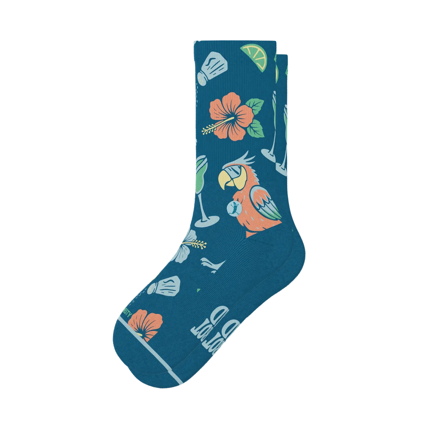 The Fan Club | Shinesty x Margaritaville® Heel Hammock™ Crew Socks - Shinesty - Flyclothing LLC