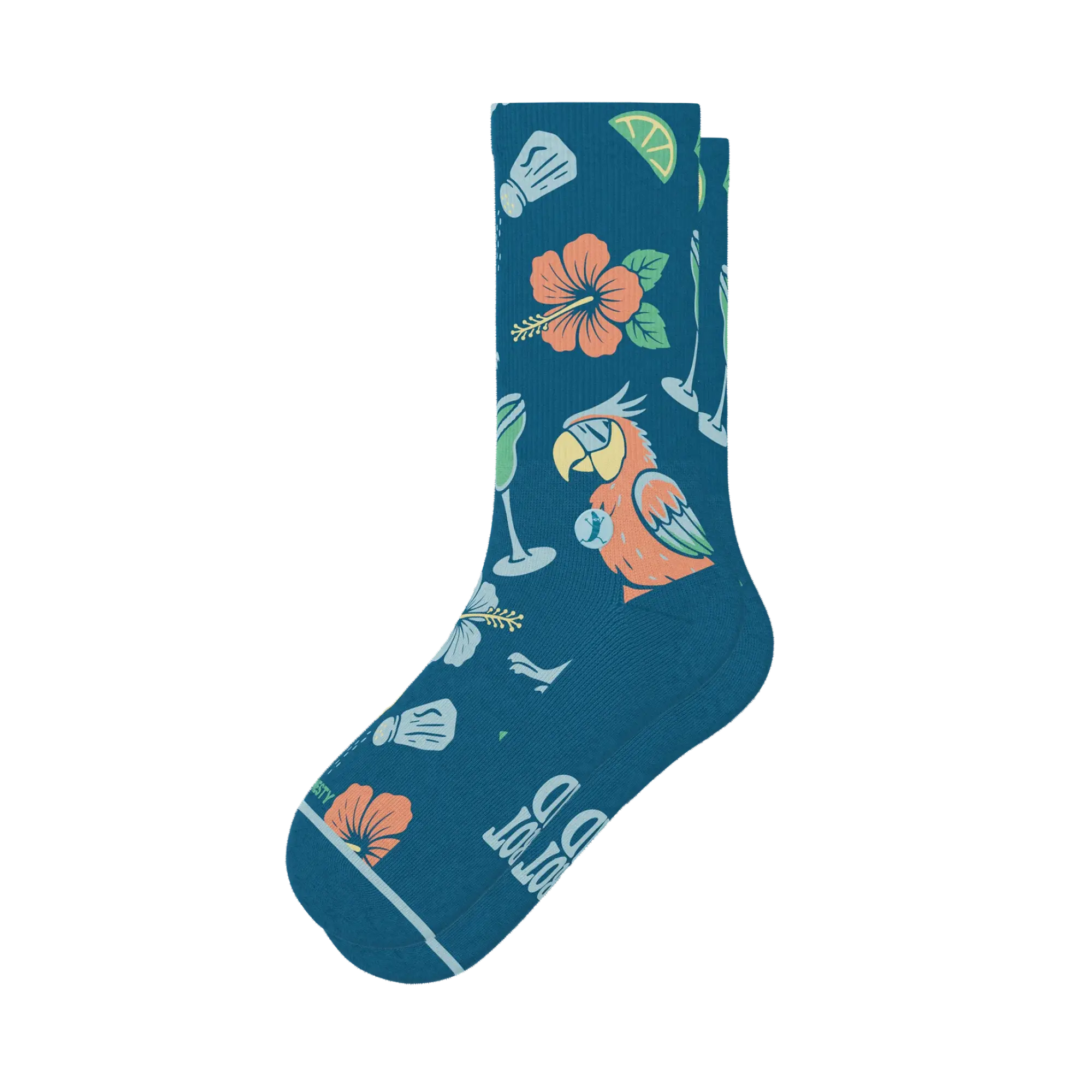 The Fan Club | Shinesty x Margaritaville® Heel Hammock™ Crew Socks - Shinesty - Flyclothing LLC
