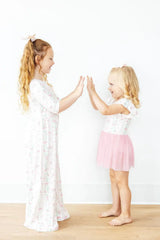 Fancy Florals S/S Twirl Leotard - Mila & Rose ® - Flyclothing LLC