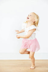 Fancy Florals S/S Twirl Leotard - Mila & Rose ® - Flyclothing LLC