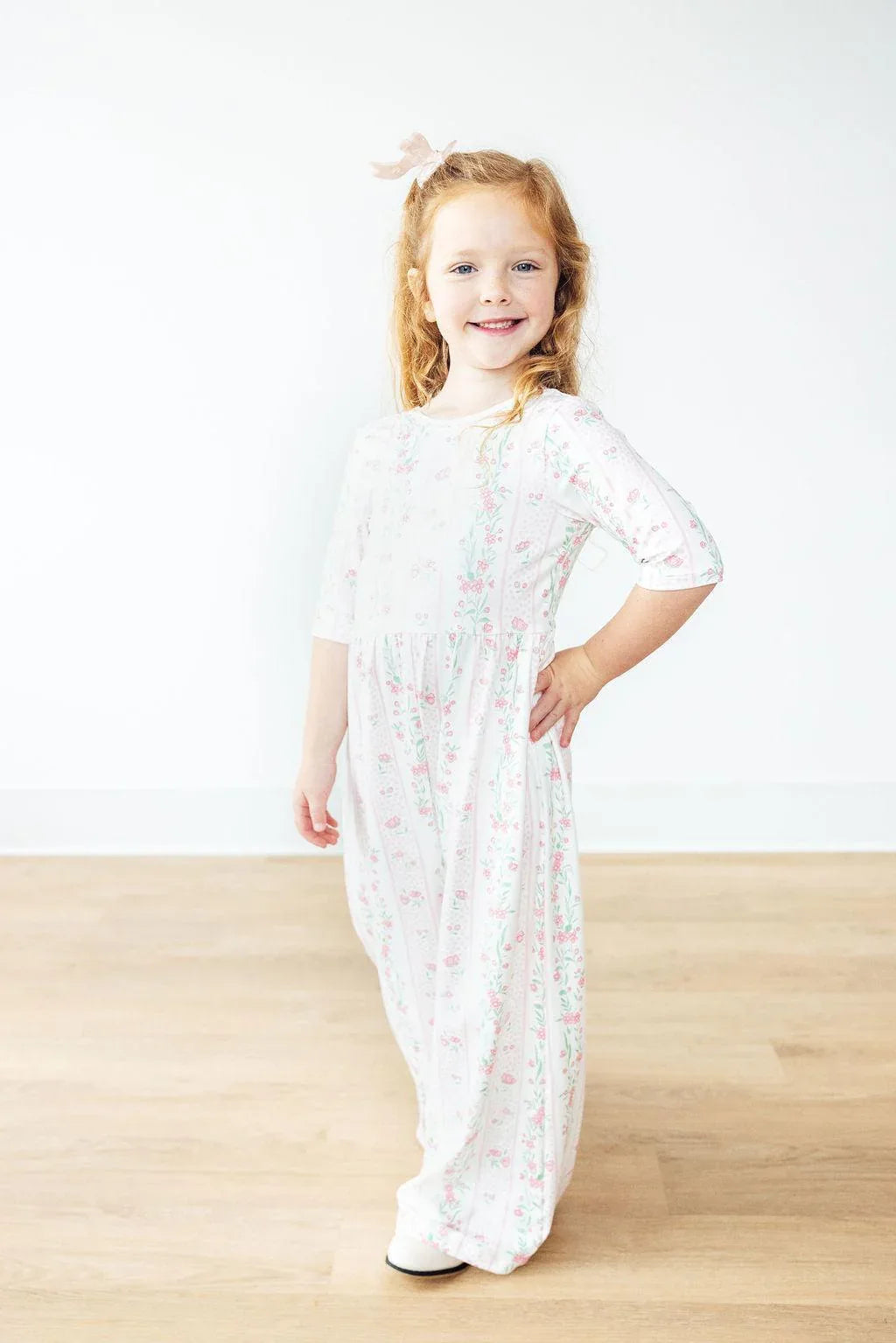 Fancy Florals Wide Leg Jumpsuit - Mila & Rose ® - Flyclothing LLC