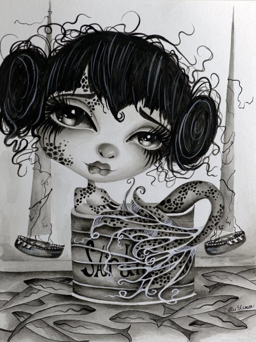 Black Market Art Company Fancy Feast Print