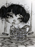 Black Market Art Company Fancy Feast Print