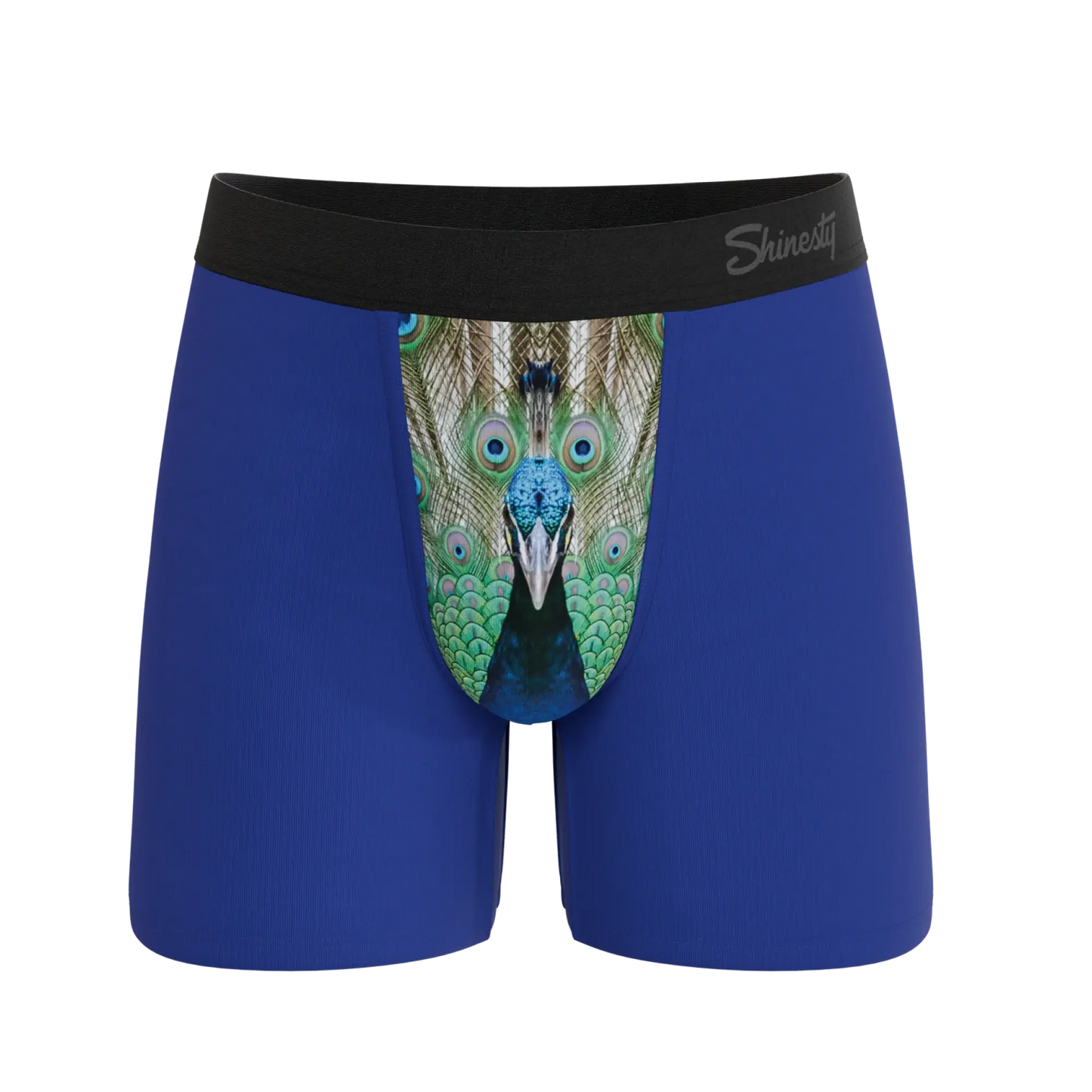 The Fancy Feather | Peacock Ball Hammock® Pouch Underwear - Shinesty - Flyclothing LLC