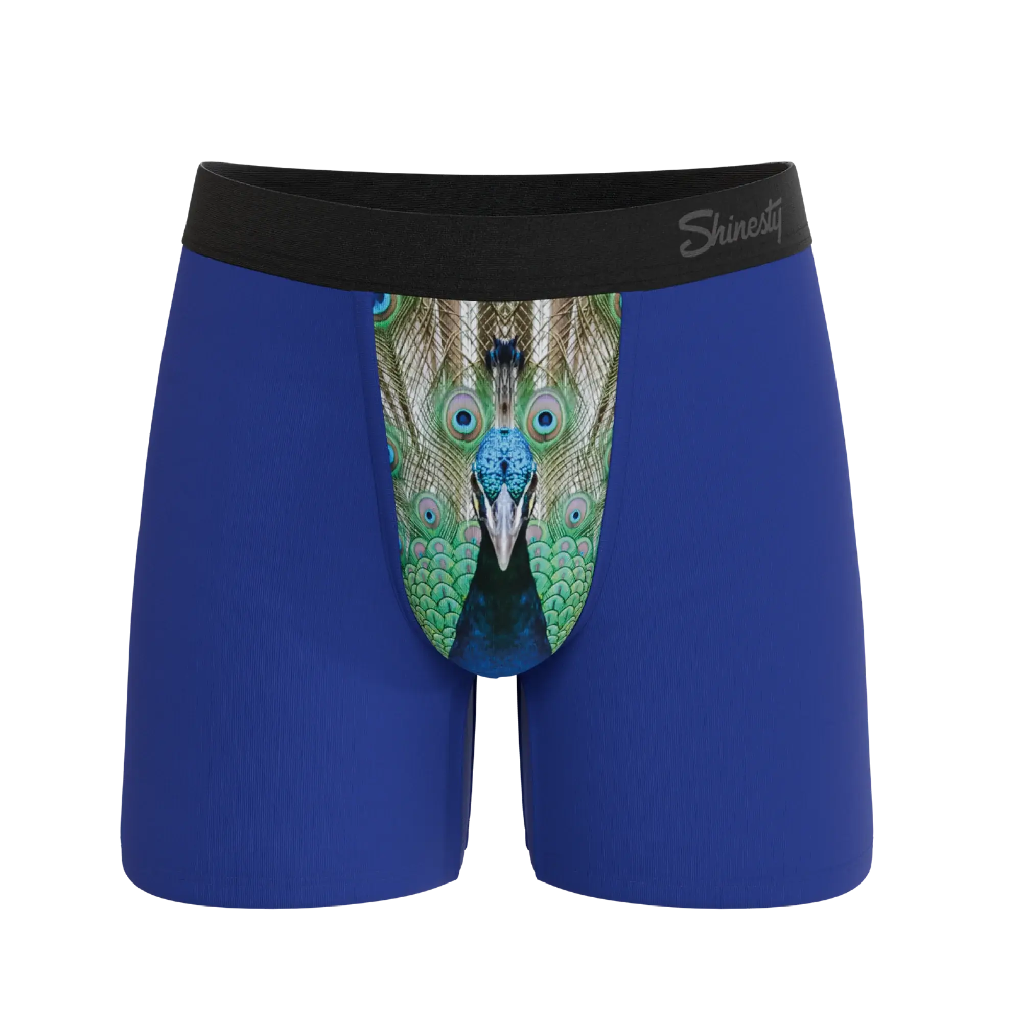 The Fancy Feather | Peacock Ball Hammock® Pouch Underwear - Shinesty - Flyclothing LLC