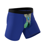 The Fancy Feather | Peacock Ball Hammock® Pouch Underwear - Shinesty - Flyclothing LLC