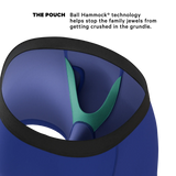 The Fancy Feather | Peacock Ball Hammock® Pouch Underwear With Fly - Shinesty - Flyclothing LLC