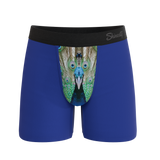 The Fancy Feather | Peacock Ball Hammock® Pouch Underwear - Shinesty - Flyclothing LLC