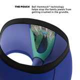 The Fancy Feather | Peacock Ball Hammock® Pouch Trunks Underwear - Shinesty - Flyclothing LLC