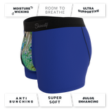 The Fancy Feather | Peacock Ball Hammock® Pouch Trunks Underwear - Shinesty - Flyclothing LLC