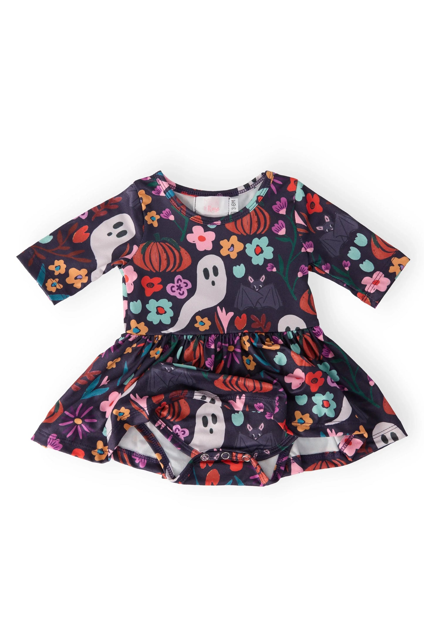 Fangtastic Twirl Bodysuit - Mila & Rose ® - Flyclothing LLC