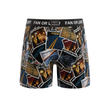 The Fan or Liar | Shinesty X Nickelback Albums Ball Hammock® Pouch Underwear With Fly - Shinesty - Flyclothing LLC