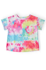 Far Out Ruffle Pocket Tee - Mila & Rose ® - Flyclothing LLC