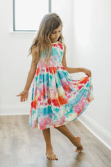 Far Out Tank Twirl Dress - Mila & Rose ® - Flyclothing LLC