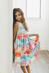 Far Out Tank Twirl Dress - Mila & Rose ® - Flyclothing LLC