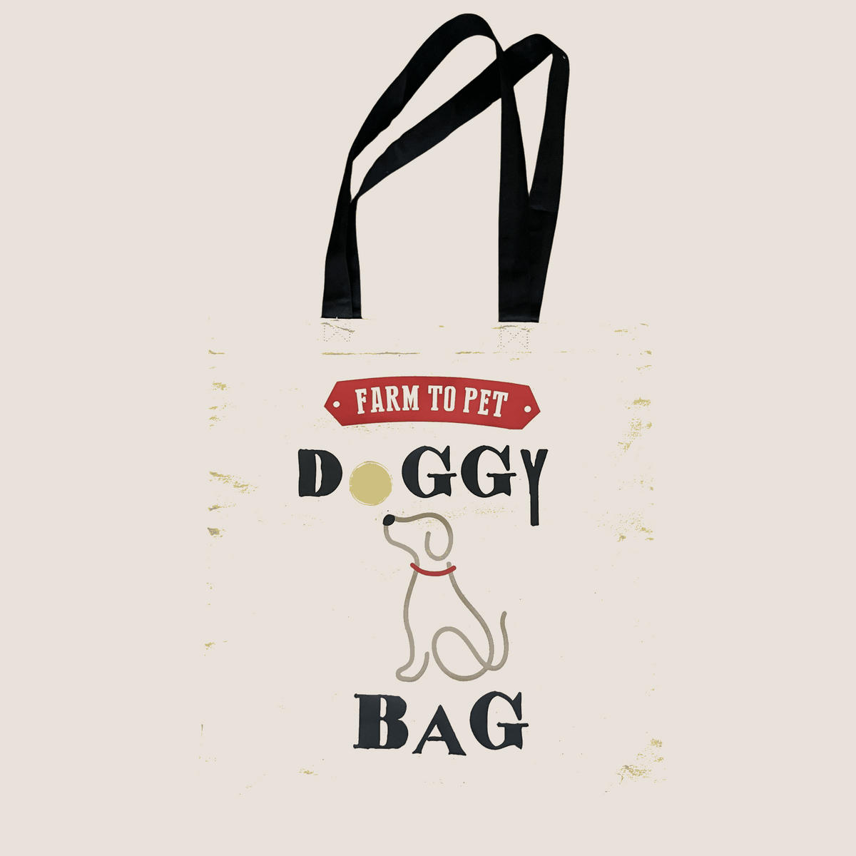 Farm To Pet Tote Bag | Paw-some Gift for Animal Lovers
