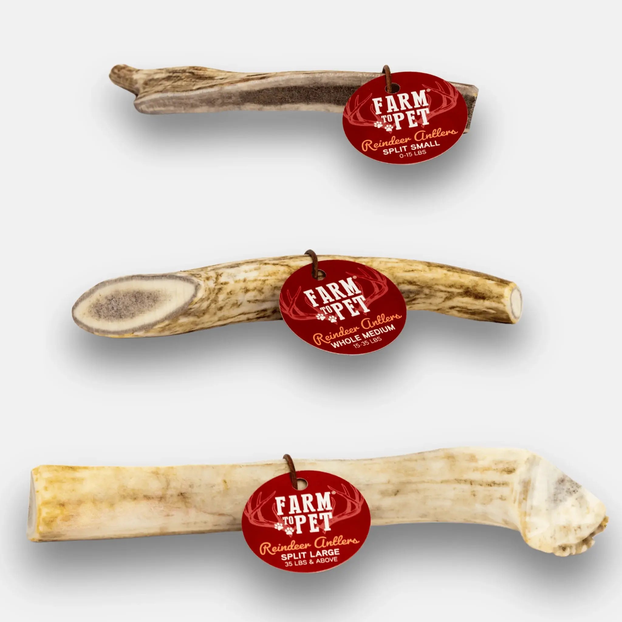 Reindeer Antler Dog Chews | Organic Chews for Dogs - Farm To Pet - Flyclothing LLC