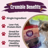 Beef Crumbles Cat Treats | High Protein Treats for Cats - Farm To Pet - Flyclothing LLC