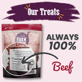 Beef Crumbles Cat Treats | High Protein Treats for Cats - Farm To Pet - Flyclothing LLC
