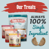 Puppy Packs 'n Snacks Dog Treat Starter Pack | Single-Ingredient Training Treats - Farm To Pet - Flyclothing LLC