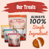 Puppy Packs 'n Snacks Dog Treat Starter Pack | Single-Ingredient Training Treats - Farm To Pet - Flyclothing LLC