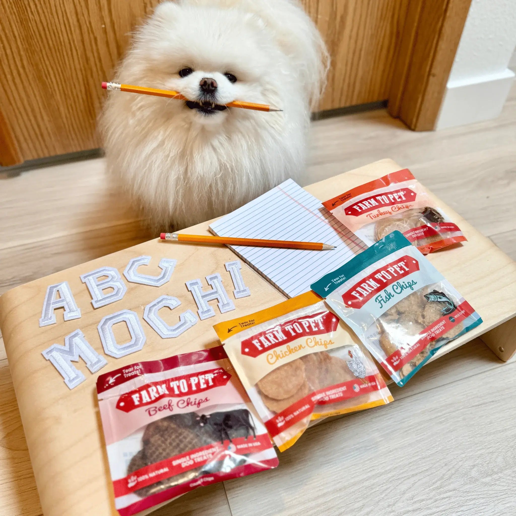 Snack Pack Dog Treat Sampler - Farm To Pet - Flyclothing LLC