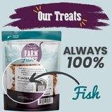 Fish Crumbles for Cats | All-Natural Fish Cat Treats - Farm To Pet - Flyclothing LLC