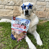 Americana Chicken Chips for Dogs | Celebrate with USA-made Dog Treats - Farm To Pet - Flyclothing LLC